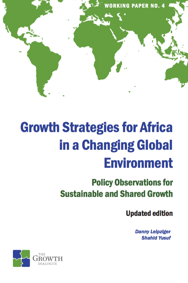 Growth Strategies for Africa in a Changing Global Environment