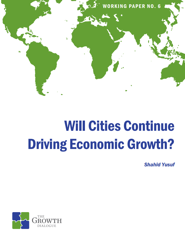 Will Cities Continue Driving Economic Growth?