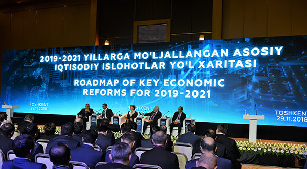 Roadmap of Key Economic Reforms for 2019-2021