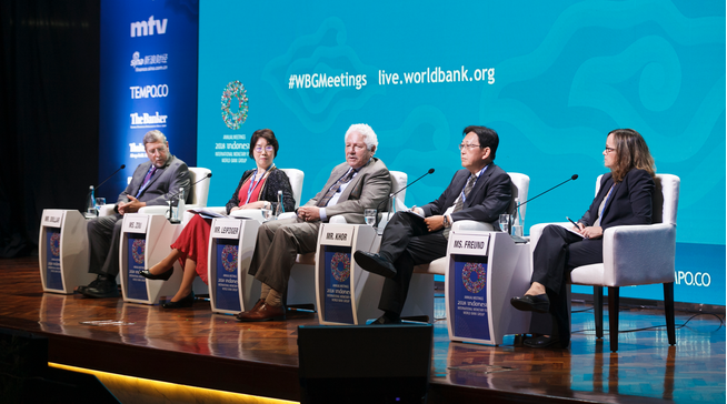 2018 Annual Meetings of the International Monetary Fund and World Bank Group