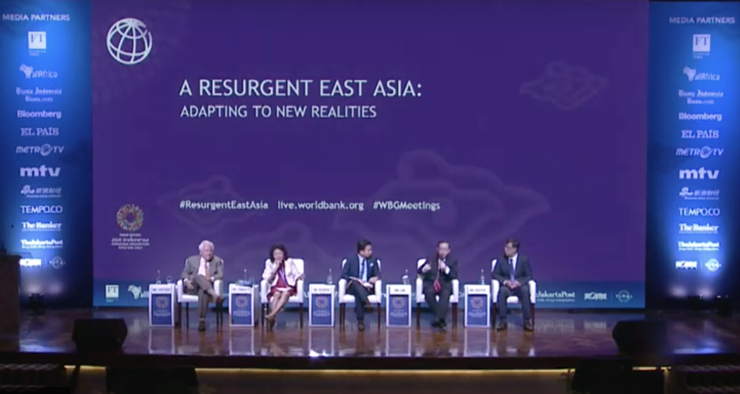 A Resurgent East Asia: Adapting to New Realities