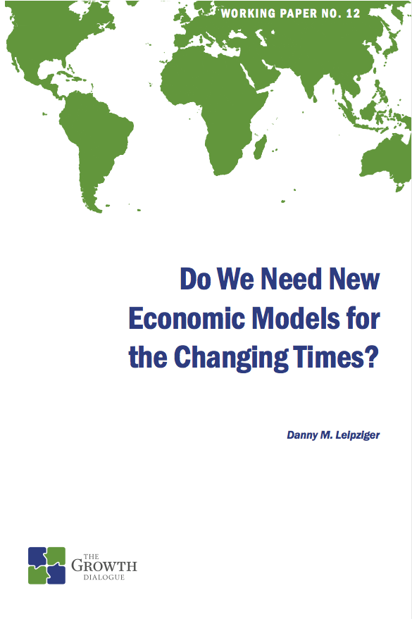 Do We Need New Economic Models for the Changing Times
