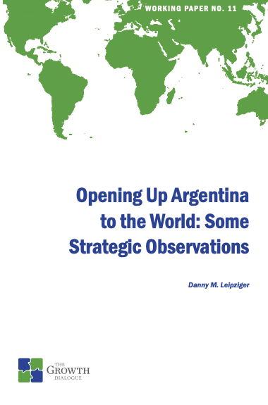 Opening Up Argentina to the World: Some Strategic Observations