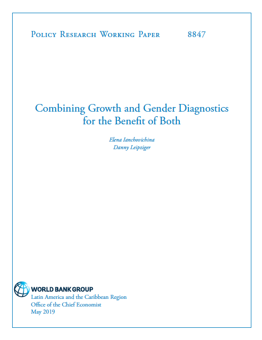 Combining Growth and Gender Diagnostics for the Benefit of Both