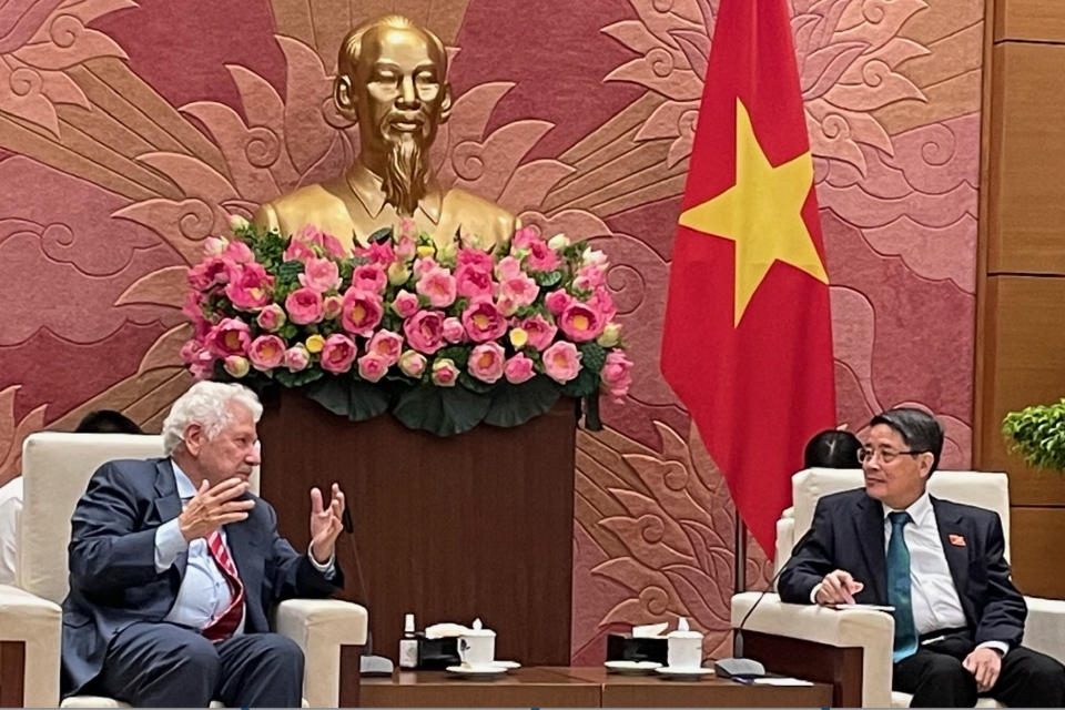 GWSB Professor Consults on Vietnam’s Spatial Masterplan
