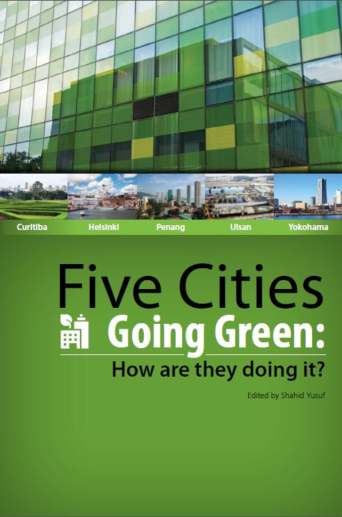 Five Cities Going Green: How Are They Doing It?