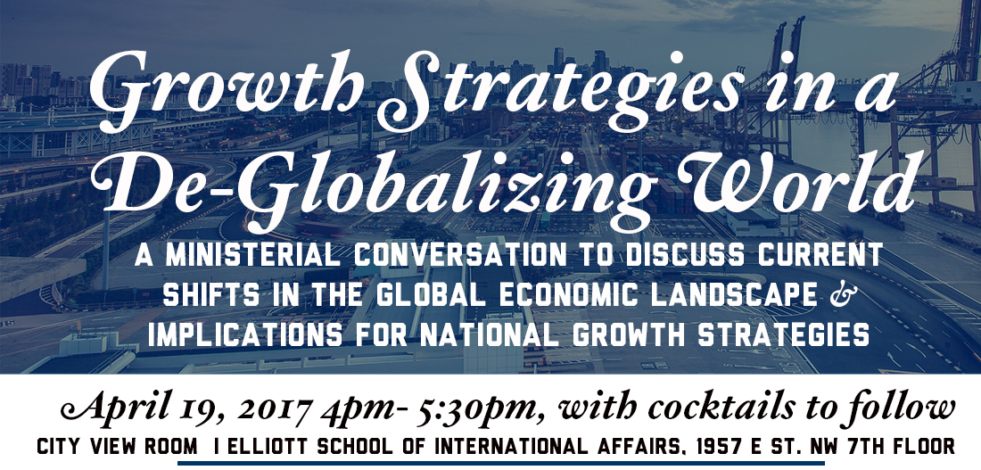 Growth Strategies in a De-Globalizing World