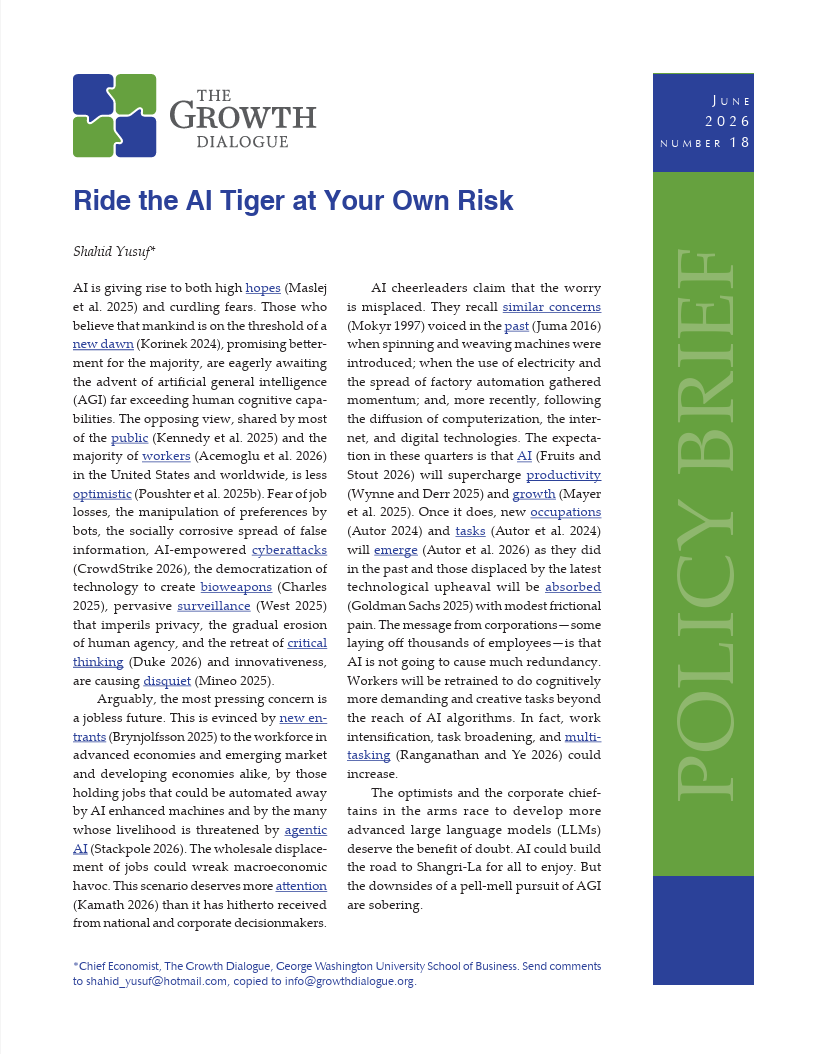 Ride the AI Tiger at Your Own Risk